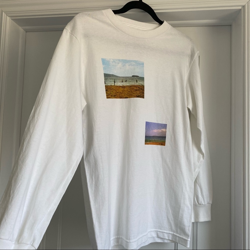 BROCKHAMPTON iridescence long sleeve
